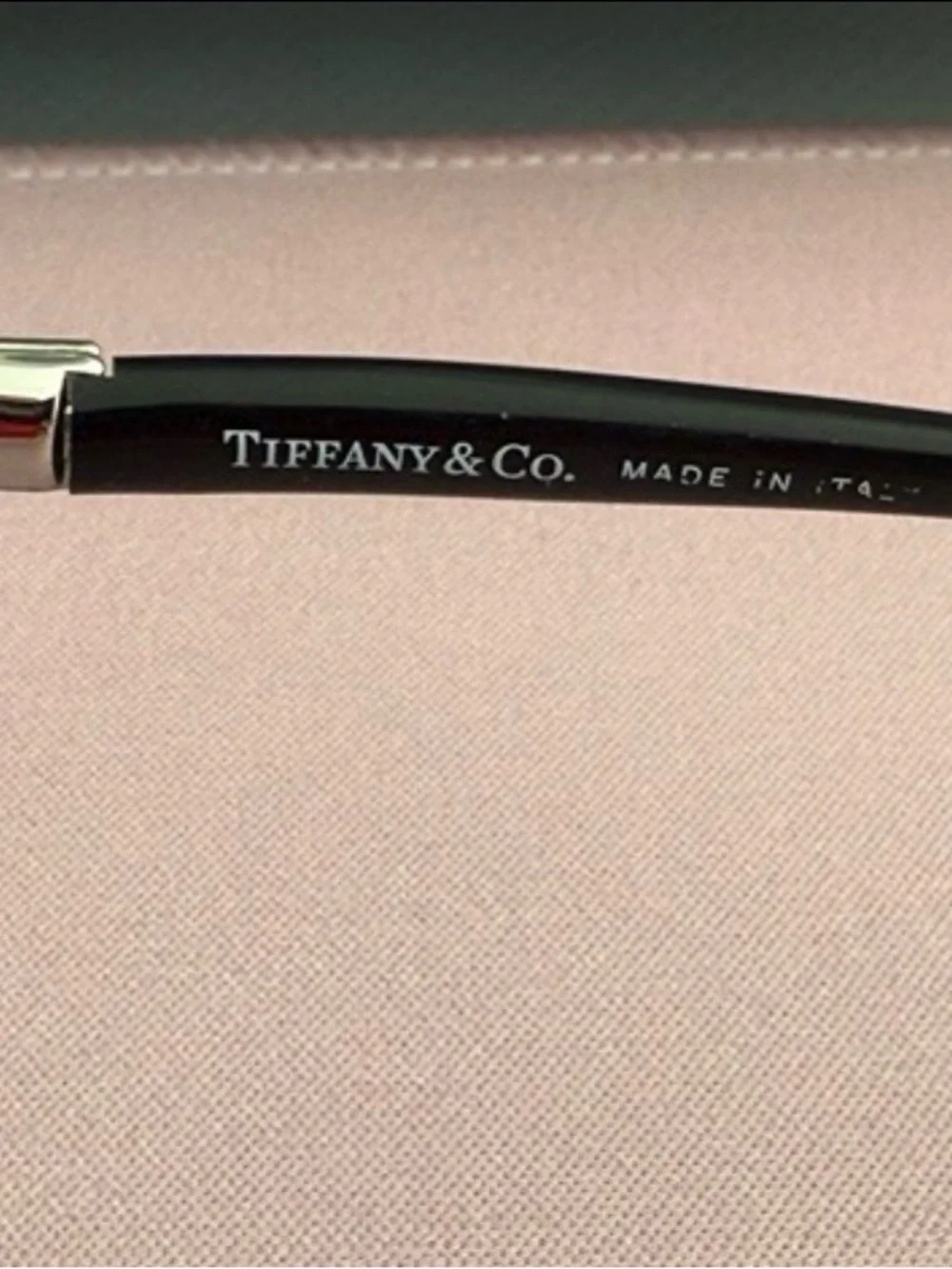 Tiffany woman’s Sunglasses TF 4097 cat eye Blue frame